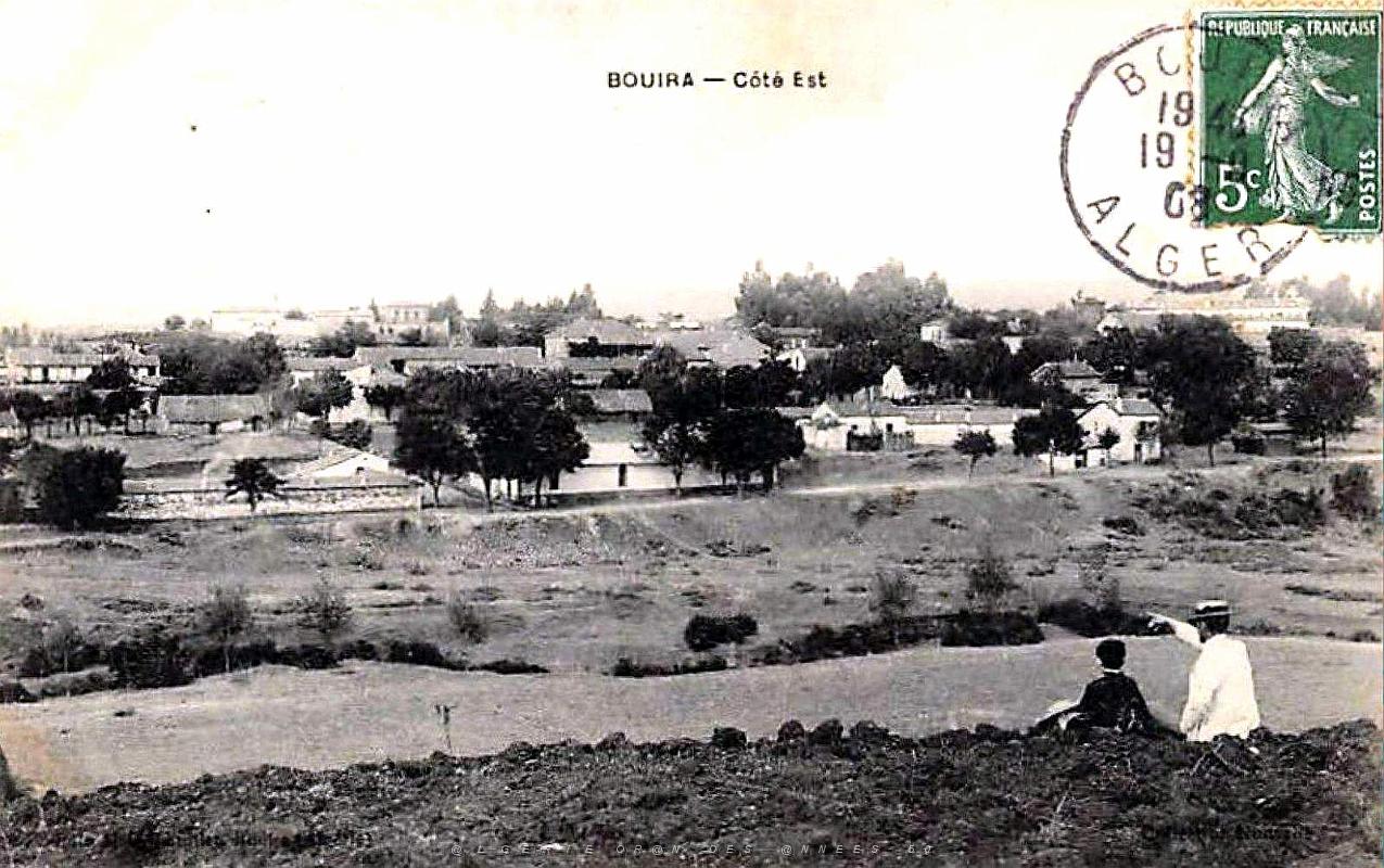 Bouira - Cote Est - 1908.jpg